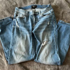 Judy blue boyfriend fit jeans